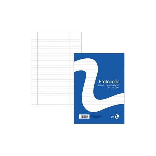 Foglio protocollo uso - protocollo, a4