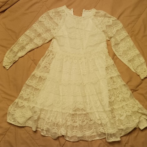 Vestito bambina zara - taglia, 6