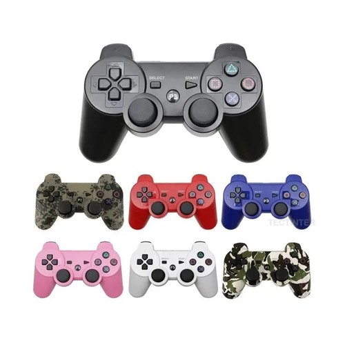 Manette jeu ps3 sans fil - ps3,