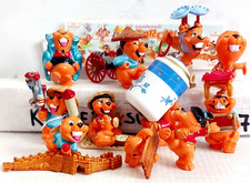 SORPRESINE KINDER FERRERO SERIE VINTAGE CASTORCIN ENTRA SCEGLI LE FIGURE TOP RAR
