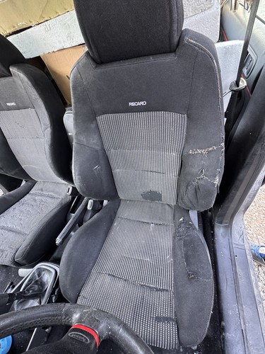 Sedili tessuto recaro - in,