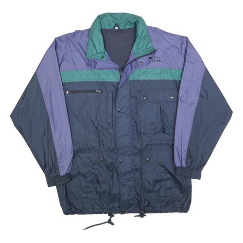 Giacca vento uomo blu - uomo,
