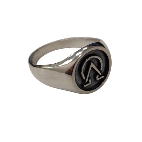 Anello argento sterling - in,