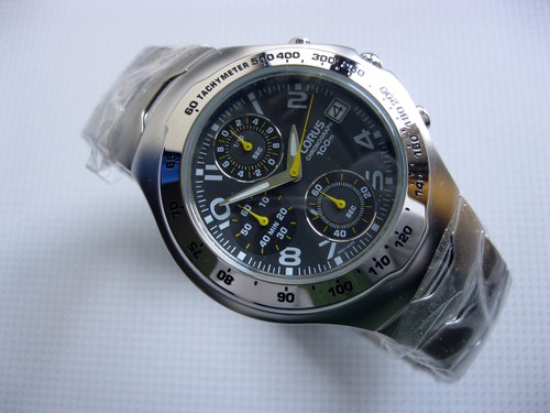 Orologio polso lorus - da,