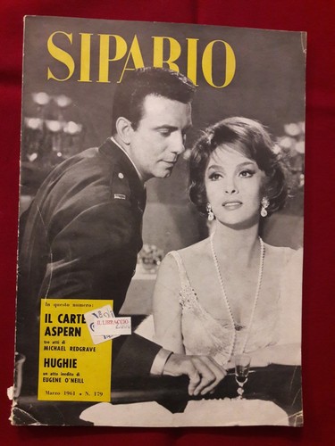 Rivista sipario 179 - sipario, n.179