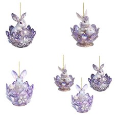 Ciondolo da appendere a forma di , ornamento piatto 2D creativo, collezione,