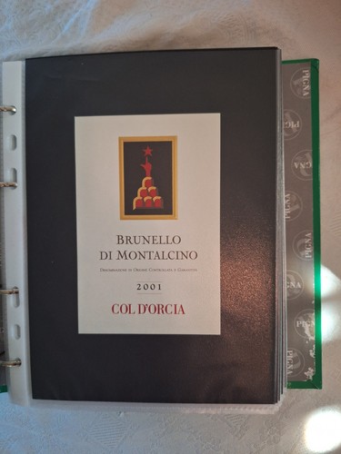 Toscana collez etichette vino - etichette,