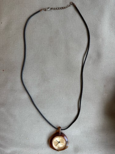 Collana orologio vintage - collana,
