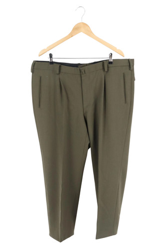 Pantaloni eleganti uomo verde - pantaloni,