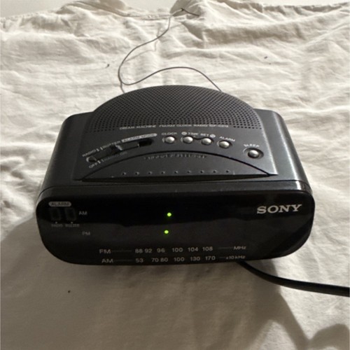 Sony icf c212 - sony, machine