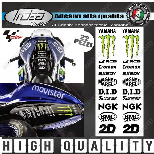 Adesivi decals motogp kit - decals,