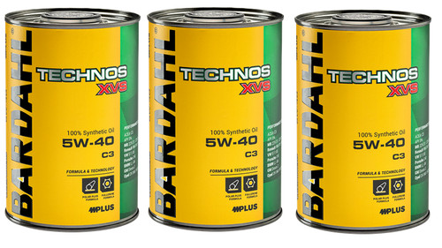 Olio bardahl technos xvs 5w40 - bardahl,