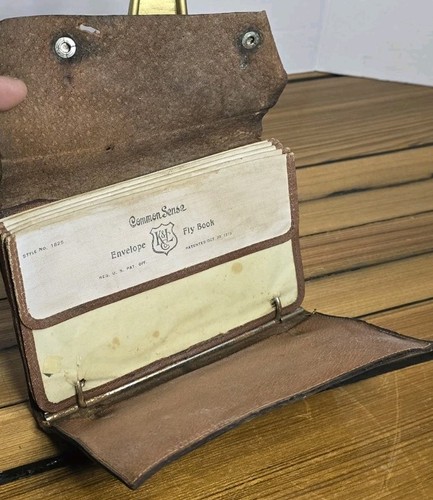 Portafoglio pelle vintage 1913
