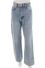 Jeans donna Zara gamba larga