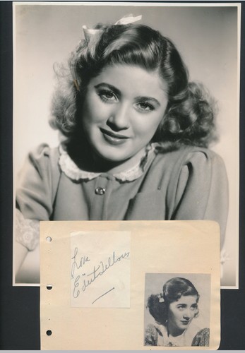 Edith fellows foglio firmato - edith,