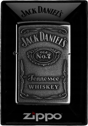 Zippo accendino benzina jack - a,