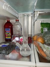 Bong Tubo Acqua Hookah Vetro