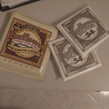 Ernie Ball Corde Chitarra Acustica Earthwood 2003 Muta Set 6 Medium Light 12 54