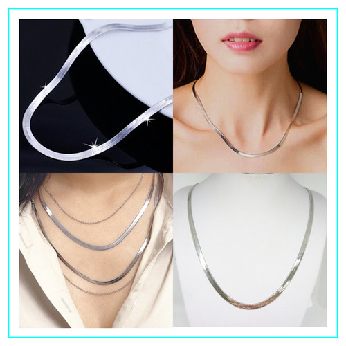 Collana catena acciaio inox - catena,