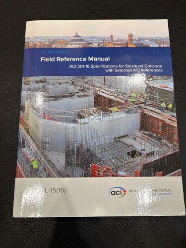 Field reference manual aci - reference,