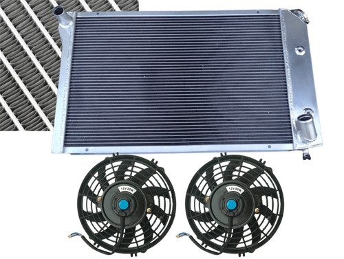 Aluminium radiateur fan - aluminium, pour