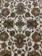 3 TAPPETI SCENDILETTO PERSIANI DI LANA MISURE 150 X 70 X 2 +185 X 95 CM