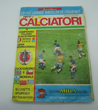 ALBUM MIRA TUTTI I CALCIATORI 1967 68  CON 400 FIGURINE