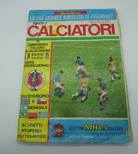 Album mira tutti calciatori - mira,