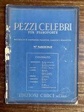 Pezzi Celebri per Pianoforte -