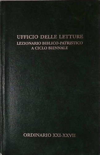 Ufficio delle letture - delle,