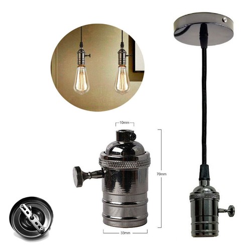 Portalampada lampadario - portalampada,