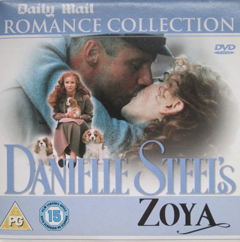 Zoya dvd danielle steel - dvd,