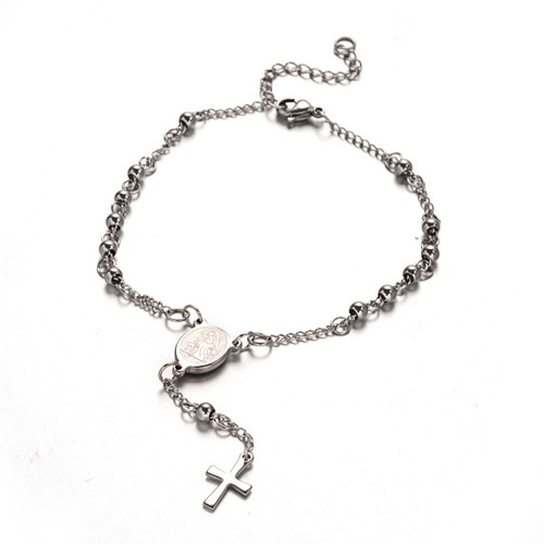 1pz bracciale rosario - , in