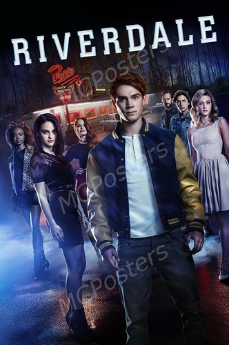 Riverdale serie show poster - riverdale, tv