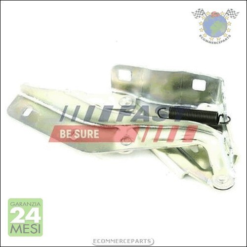 Cerniera cofano fast - cerniera,
