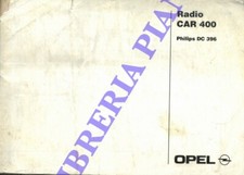 Opel - Radio CAR 400 - Radio CDR 500 - Gamma autoradio.