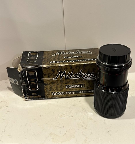 Vintage mitakon zoom - vintage,