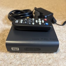 Lettore multimediale Western Digital Live HD testato funzionante