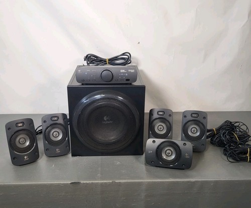 Logitech z906 surround - logitech,