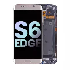 Oled assembly with - frame, for