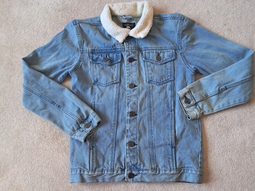 Boohoo giacca denim uomo - giacca,
