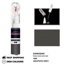 PER KAWASAKI GRIGIO GRAFITE