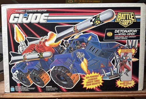 Joe battle corps 1993 - gi,