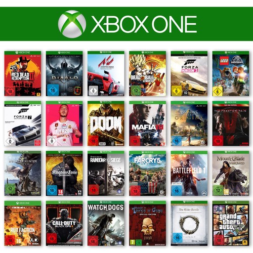 Xbox one giochi - one, a