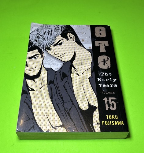 Gto the early years volume - gto,