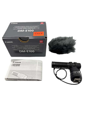 Canon e100 microfono stereo - microfono,
