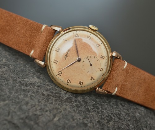 Alpina jumbo vintage watch - alpina,