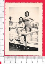 RAGAZZA - DONNA IN COSTUME AL MARE - FOTOGRAFIA