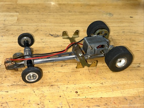 Telaio slot car dinamite
