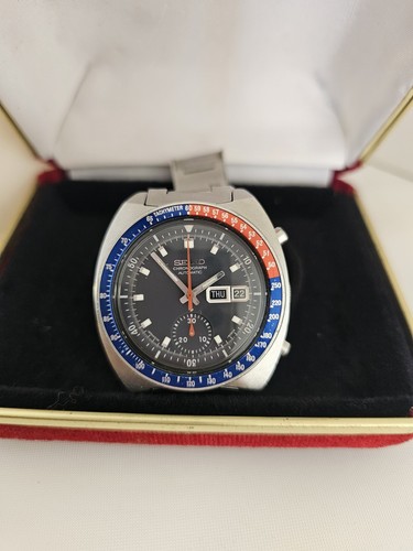 Vintage seiko pogue 6139 - vintage,